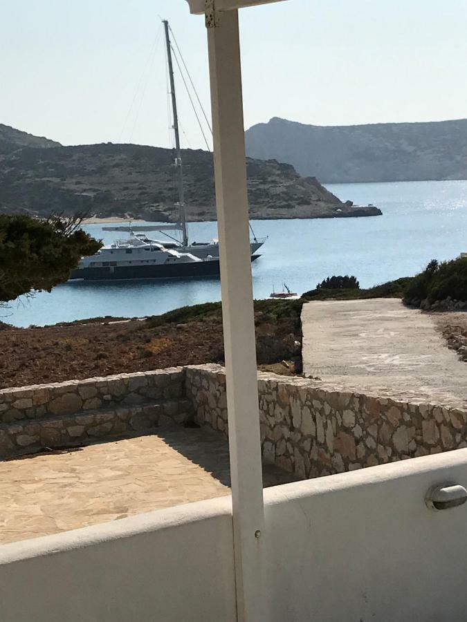 Vegera Beach House, Donoussa Exterior foto
