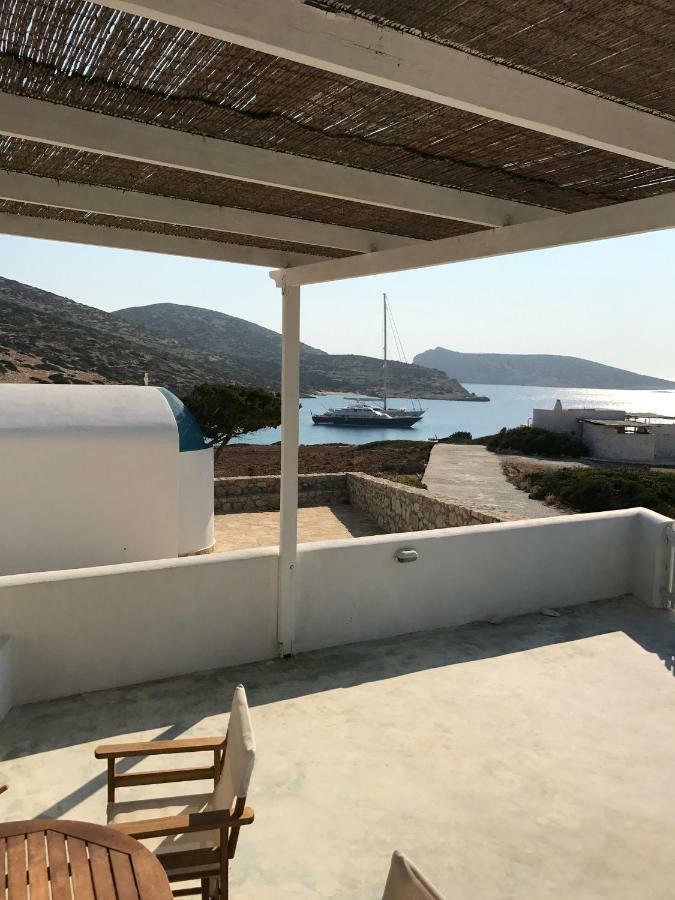 Vegera Beach House, Donoussa Exterior foto